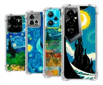 Comprar Forro Antigolpe Van Gogh Xiaomi Todos Los Modelos