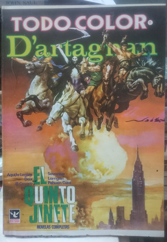 Revista Dartagnan Todo Color Año 3 Nro 5 (Usado)