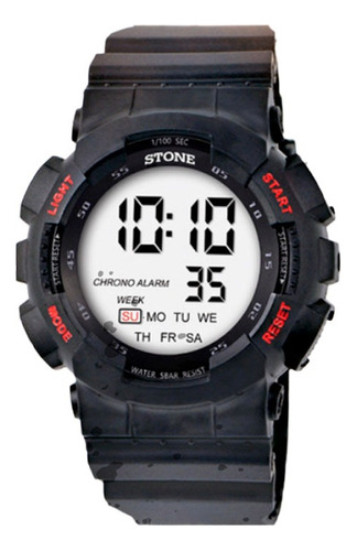 Reloj Stone Hombre Digital Mod 1169 Megatime 