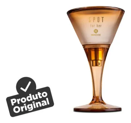 Perfume Feminino Spot For Her 75ml Hinode Kit Com 2und R 299 8