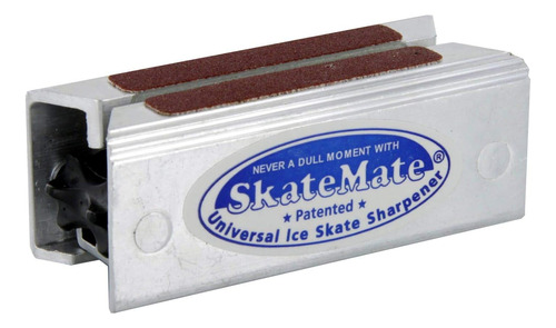 Skatemate - Afilador De Patinaje De Hielo Patentado De Mano 