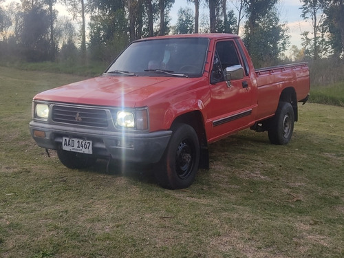 Mitsubishi L200 2.5 S/cab 4x4 Dh 1992