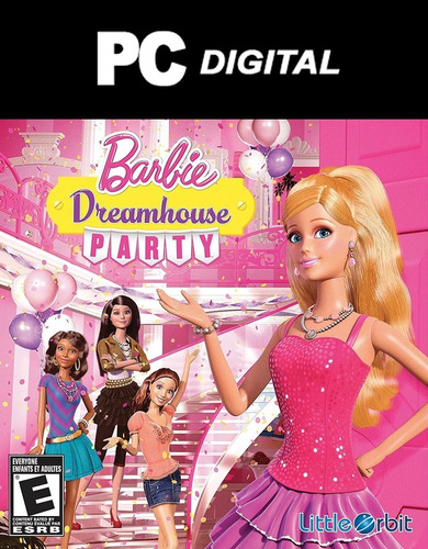 Barbie Dreamhouse Party Pc Español Juego Computadora