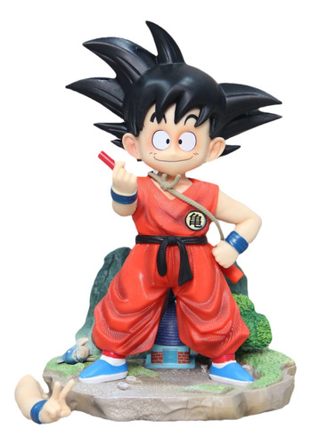 Figuras De Dragon Ball Comparadas Con Goku