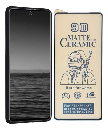 Vidrio Ceramica Matte Para Samsung A71