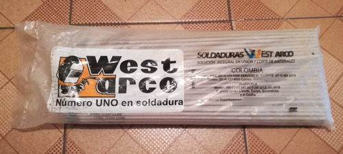 Paquete De 5 Kg De Electrodos West Arco 3/32 E6013 Soldadura