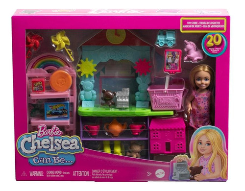 Barbie Chelsea Tienda De Juguetes Original  Mattel