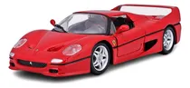 Comprar Ferrari F50 1995 Hard Top - Nuevo Sin Caja - R Burago 1\u002F24