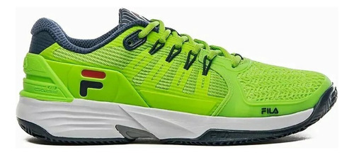 Zapatillas Fila Float Verve Clay Tenis-padel Hombre Verde