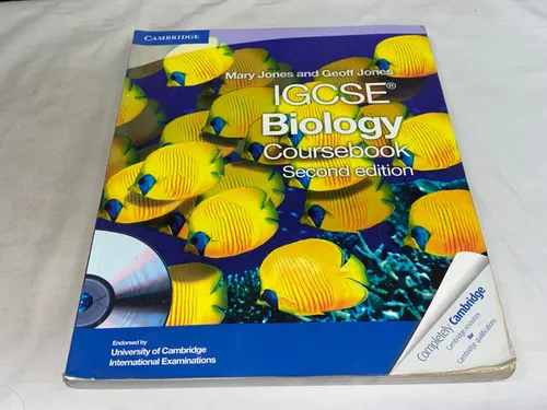 Igcse Biology Coursebook Second Edition - Cambridge