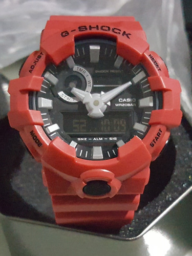 Relógio Casio Masculino G-shock Anadigi Ga-700