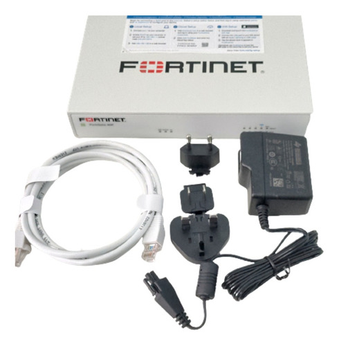 Fortinet Fortigate 40f - Ja Registrado ! Recursos Basicos (Usado)