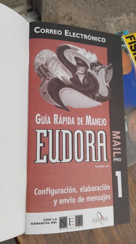 Correo Electrónico, Guía Rápida De Manejo Eudora 3.0 Net (Usado)