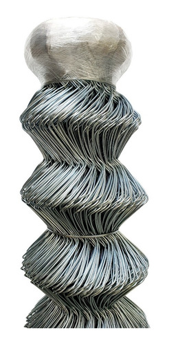 Malla Ciclónica Galvanizada Cal-13 (1.75 M X 20 M X 69 Mm)