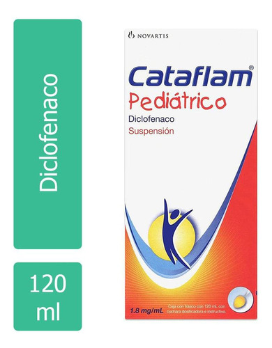 Cataflam Pediatrico 180 Mg Suspensión Con 120 Ml