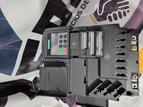 6se6440-2ad25-5ca1 Micromaster 440 Siemens (Usado)