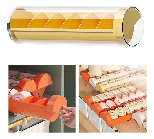 Wv Caja Organizadora Compacta Con Corbatas Y Calcetines