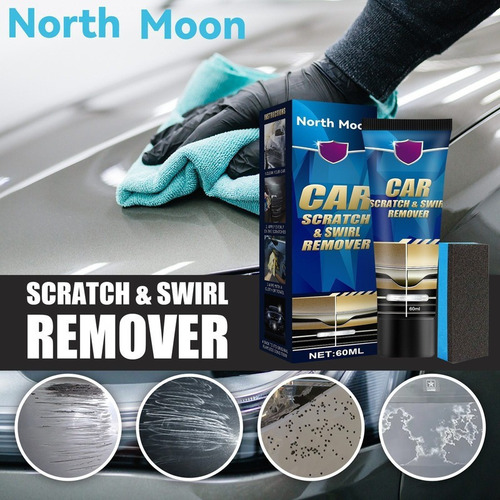 Creme Reparador De Arranhões De Carro, Tinta, Cera P