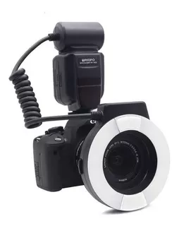 Ring Flash Triopo Tr-15ex Para Canon Ttl