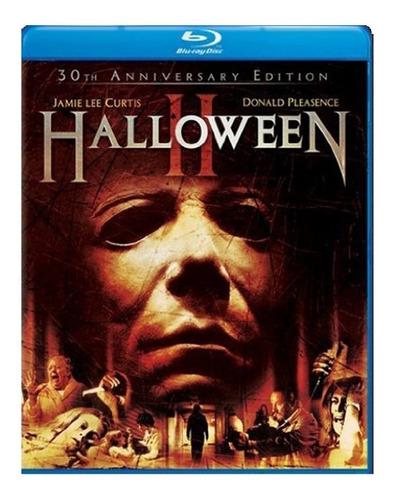 Halloween 2 Blu-ray Importado Nuevo Original Cerrado