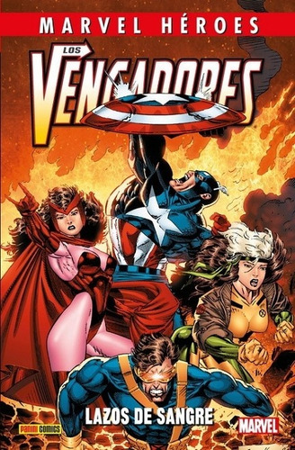 Marvel Héroes. Los Vengadores: Lazos De Sangre - Harras, Gus