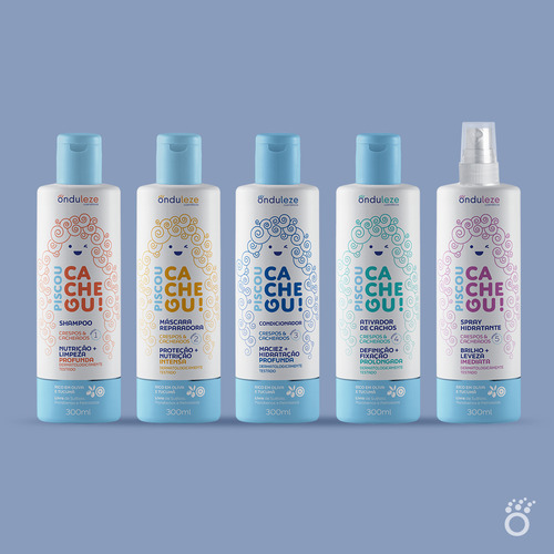 Spray Hidratante Onduleze Cosméticos Piscou Cacheou 300ml