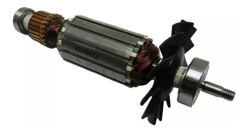 Induzido Rotor Completo 127v Esmerilhadeira Mga90b Makita