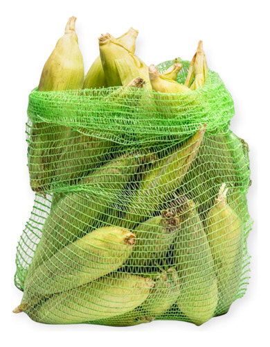 Milho Verde Saco Com Aproximadamente 30 Espigas Com Palha.