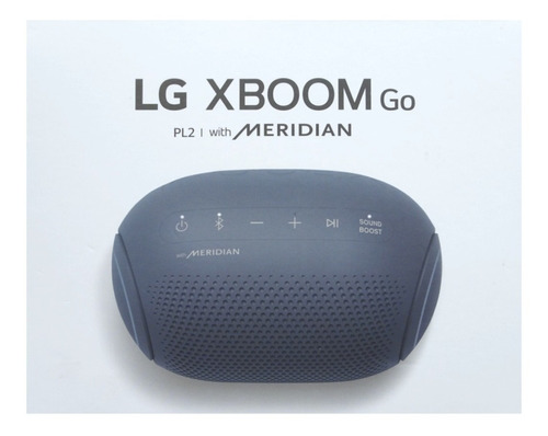 Parlante Bluetooth LG Pl2 Xboom Go Ipx5 5w 10hr Negro