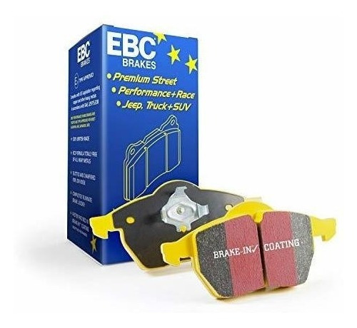 Ebc Brakes Dp41639r Yellowstuff Pastilla De Freno Para Calle