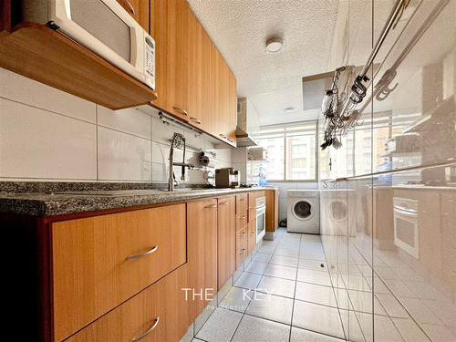 Depto En Venta 2d, 2b Y Terraza - Colón, Las Condes