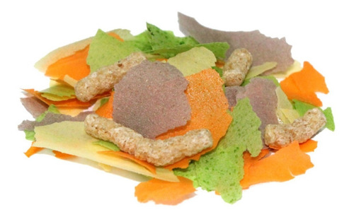 Imagen 2 de 5 de Alimento Comida Para Carpas Koi Sticks + Hojuela Pondmix 1kg
