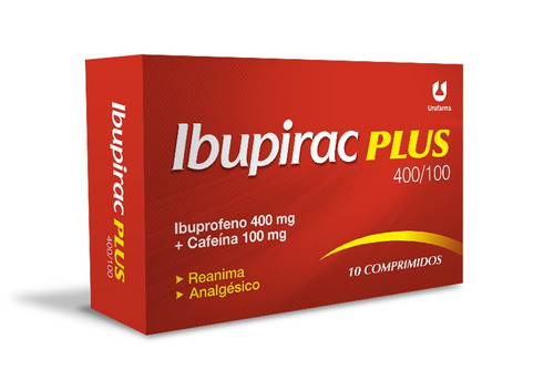 Ibupirac Plus 400/100  10 Com