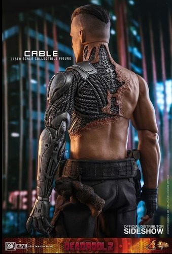 Deadpool 2 Cable Sixth Scale Figure By Hot Toys