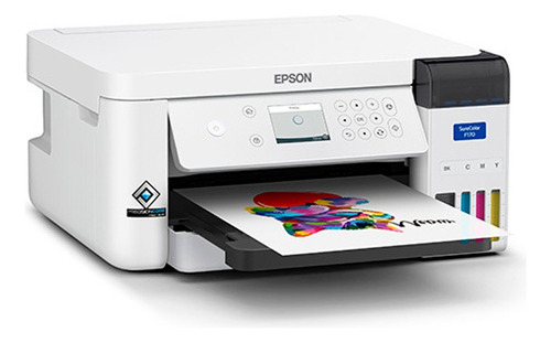 Impresora Epson F170 De Sublimacion A4 Sistema Continuo