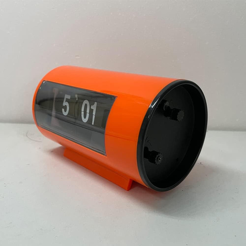 Reloj De Mesa Bhning, Reloj Flip Auto, Formato 12 Horas