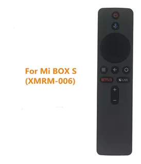 Para Control Remoto Por Voz Xiaomi Tv Box S/4x/3 Xmrm-006