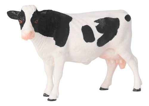 Granja Infantil De Plástico Sólido Vívido Modelo Vaca De Sim