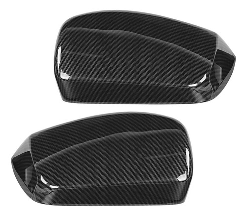 Cubierta De Espejo Retrovisor De Fibra De Carbono Para E60 E