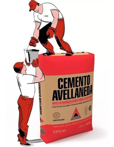 Cemento Avellaneda X 50 Kg.