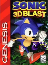 Comprar Cartucho Juego Sonic 3d Blast Sega Megadrive Genesis 16 Bit 