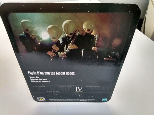 Star Wars Commemorative Tin Collection Figrin The Modal Node