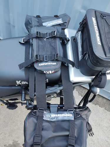 Nueva Kawasaki Klr 650 0km Enduristan Equipament Waterproof