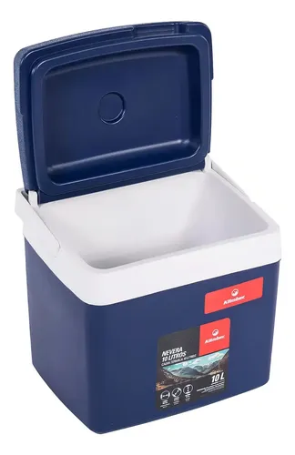 Nevera Portátil Polipropileno Azul 10 Litros Classic Klimber