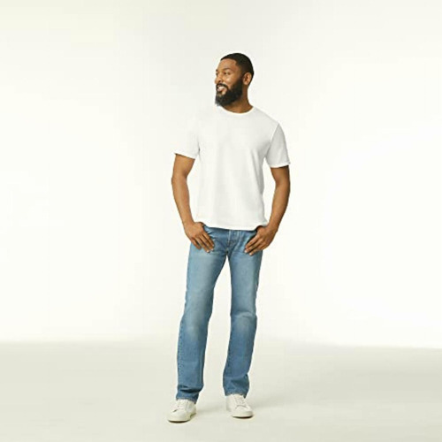 Gildan Softstyle Playera De Algodón, Estilo G64000, Paquete Color Verde Irlandés (paquete De 2)