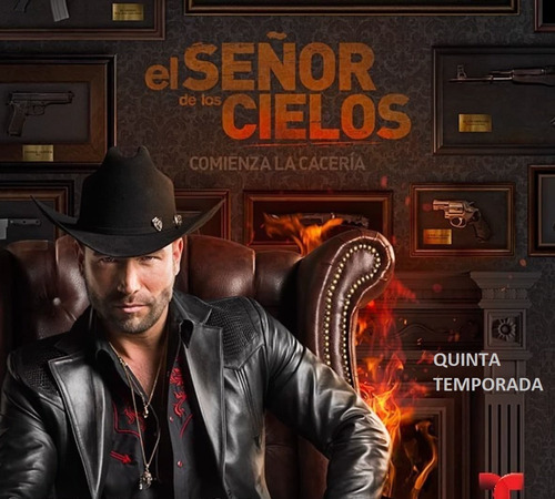 Imagen 5 de 7 de Serie Señor De Los Cielos Temporada 1 - 7 Completa Latino