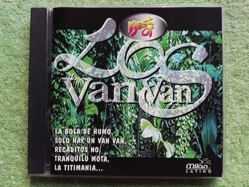 Eam Cd The Best Of Juan Formell Y Los Van Van 1996 Cubano