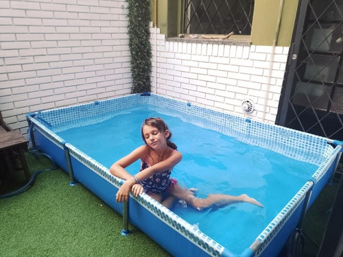 Pileta Piscina De Lona Pelopincho 1030. 2.40 X 1.55 X 0.40