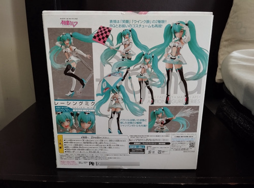 Figura Figma Hatsune Miku Racing 2012 Good Smile Original