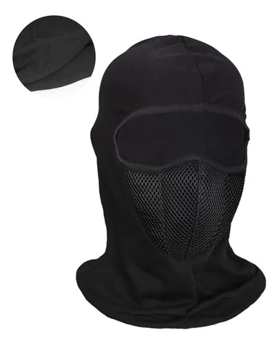 Touca Ninja Toca Balaclava Proteção Térmica Resistente